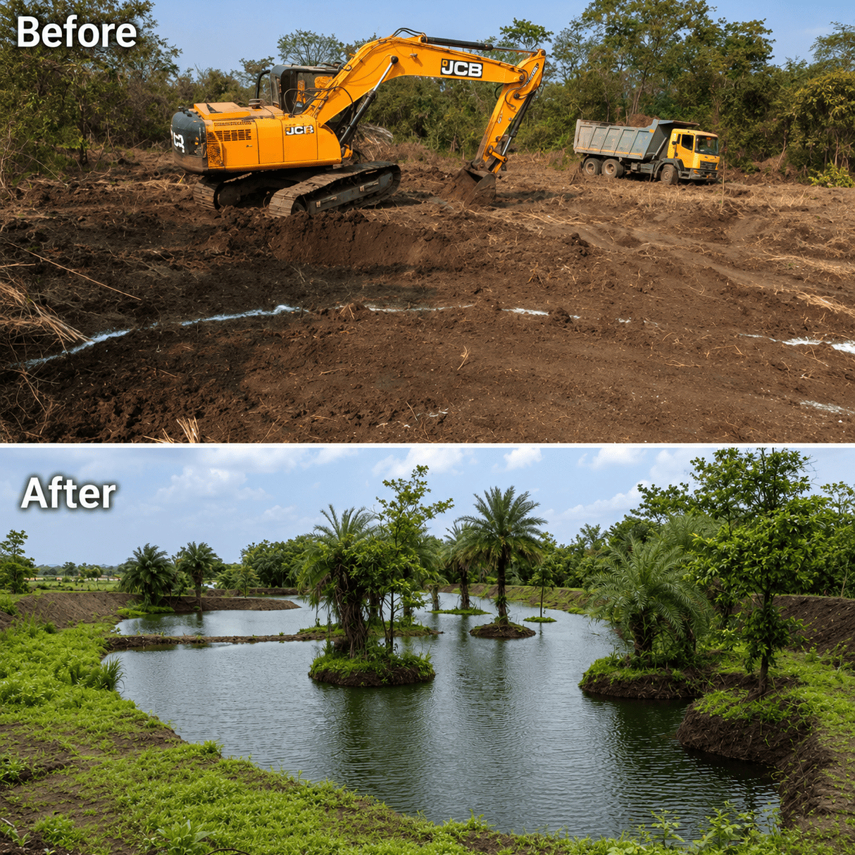 Water Conservation Site 1