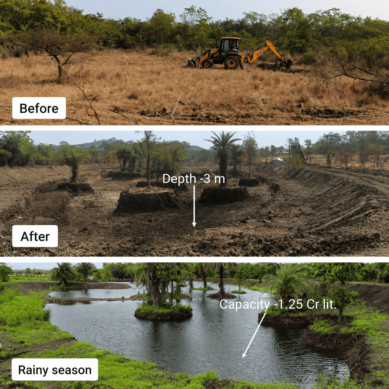 Water Conservation Site 2