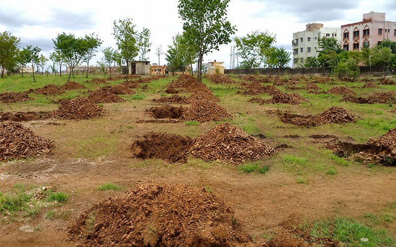 Systematic Pit Digging